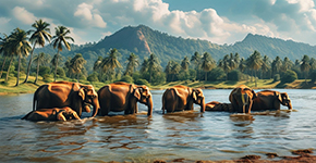 情迷錫蘭斯裏蘭卡經(jing)典八日(ri)遊 斯航