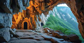 京西靈(ling)山(shān)-爨底下村2日(ri)遊