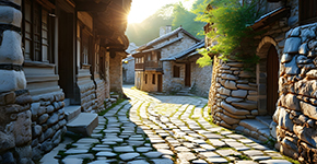 百(bai)花(huā)山(shān)-爨底下村2日(ri)遊