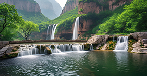 雲檯(tai)山(shān)-龍們(men)石窟-牡丹園雙卧四日(ri)遊